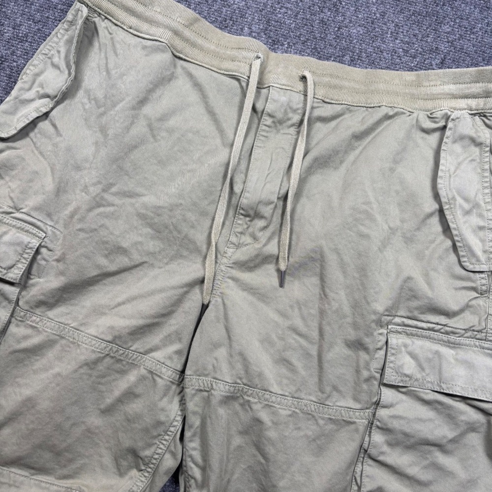 Polo Ralph Lauren Utility Cargo Shorts Mens XXL Green Classic Fit Stretch Cotton